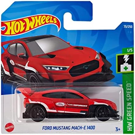 1:64 Green Speed Mustang Mach-E 1400 HCX38