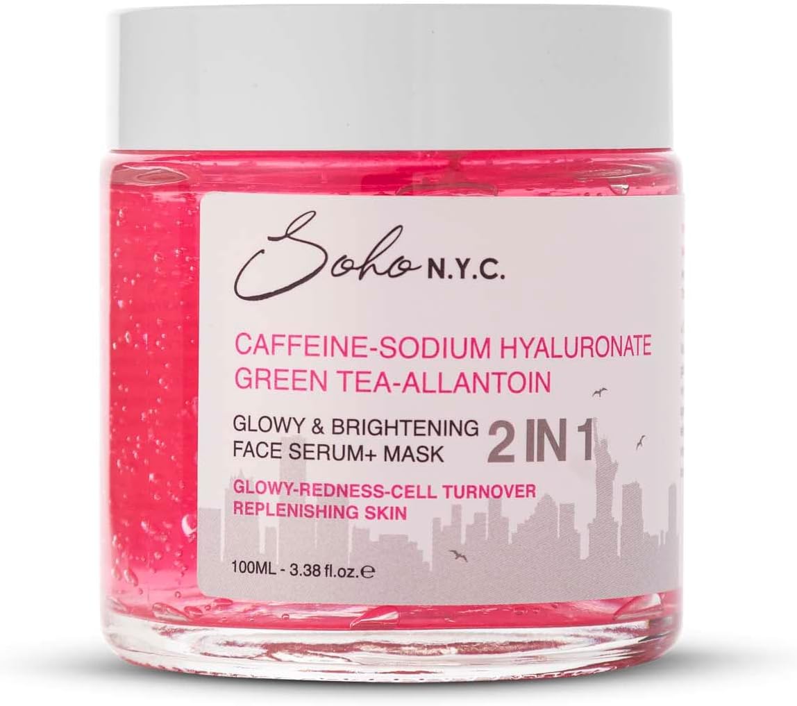 Alternative view of Soho N.Y.C. Vegan Parlaklık Veren- Durulanmayan- Maske Etkili Serum 100 Ml