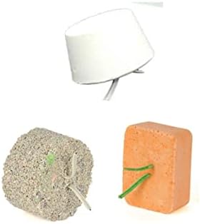 Kuşlar İçin Gaga Taşı Seti (Mineral Blok + Enerji Blok + Beak Gaga Taşı)