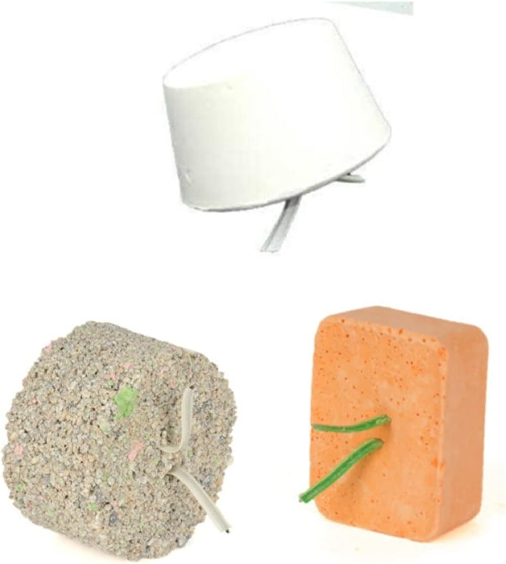 Alternative view of Kuşlar İçin Gaga Taşı Seti (Mineral Blok + Enerji Blok + Beak Gaga Taşı)