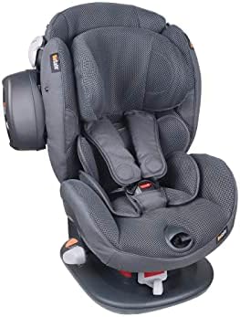 BeSafe IZI X3 Çocuk Araba Koltuğu 9-18 Kg, Anthracite Mesh