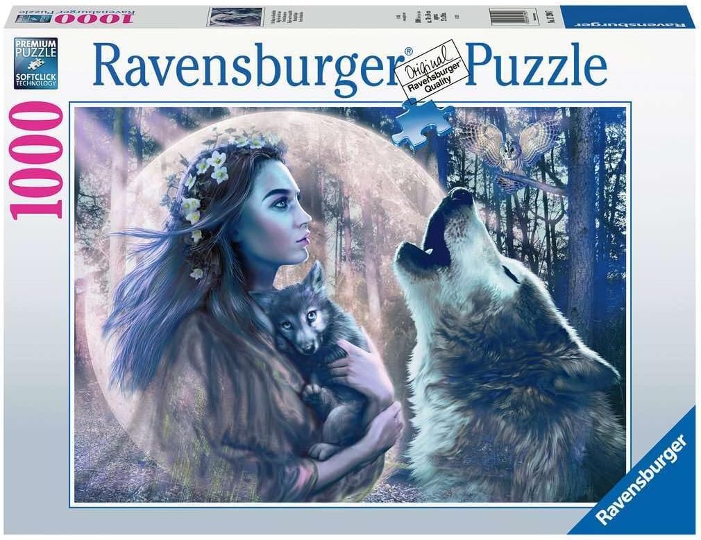 Alternative view of 1000 Parça Puzzle Sihirli Ayışığı