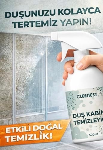 Duş Kabin ve Armatür Temizleyicisi 500 ml
