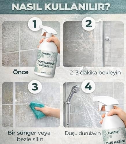 Alternative view of Duş Kabin ve Armatür Temizleyicisi 500 ml