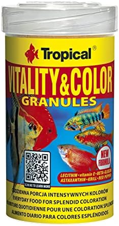 Alternative view of Vitality Granules 100ml 55gr