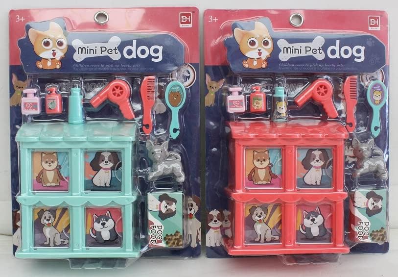 Can-Em Oyuncak 832-105 Pet Hayvan Set