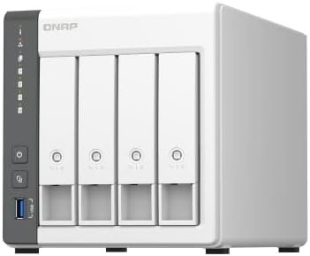 QNAP TS-433-4G ARM QC 4 GB RAM- 4-diskli Nas Server (Disksiz)