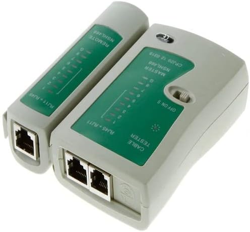 Network Tester Rj45/ Adsl İnternet Kablo Test Cihazı Cat5/6