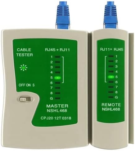 Alternative view of Network Tester Rj45/ Adsl İnternet Kablo Test Cihazı Cat5/6