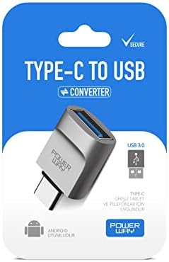 Alternative view of Type-C to Usb 3.0 (YÜKSEK HIZLI) Veri Aktarımı Otg Çevirici Dönüştürücü Adaptör