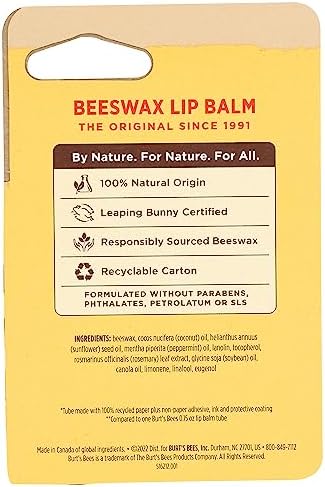 Alternative view of Burt's Bees Orijinal Balmumlu Dudak Balsamı, 0,34 oz