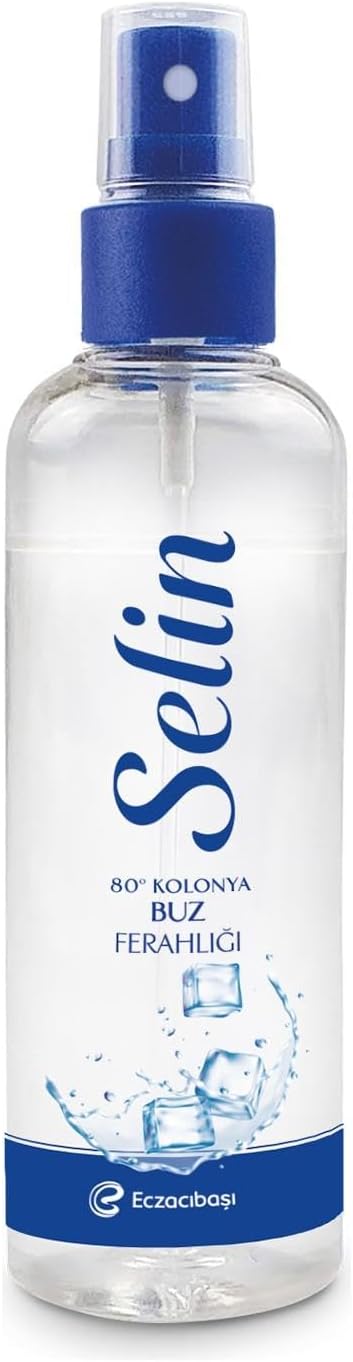 Selin Kolonya Parfümlü Sprey Buz Ferahlığı 100 Ml