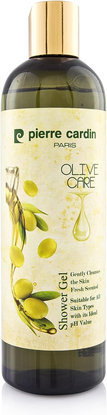 Zeytinyağı Özlü E Vitaminli pH Dengeli Canlandırıcı Duş Jeli - 400 ML