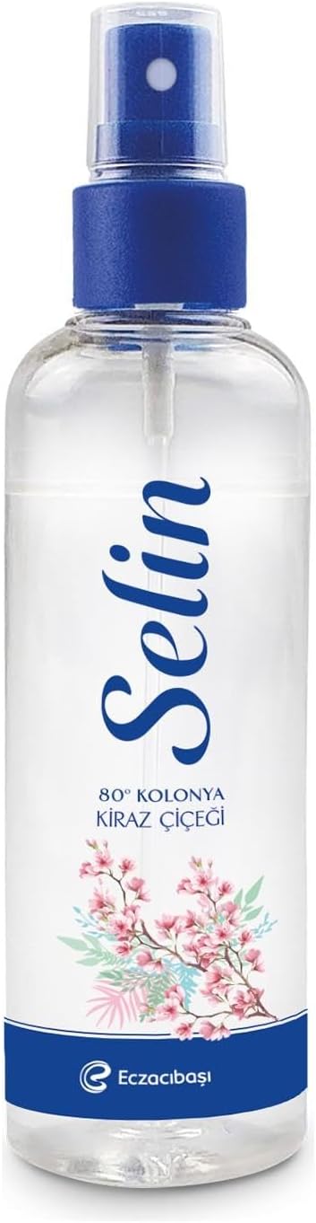 Alternative view of Selin Kolonya Parfümlü Sprey Kiraz Çiçeği 100 Ml