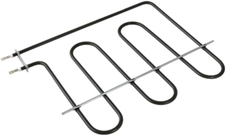 2000W Fırın Rezistansı K004 Ø6.5mm Ci-Ni 31x25cm Kaliteli Orjinal Paslanmaz Türk Malı Resistanz
