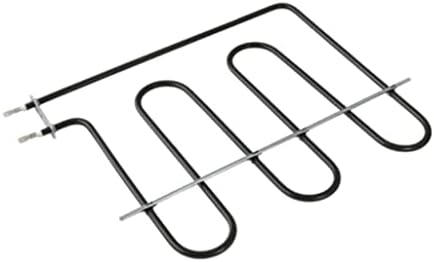 Alternative view of 2000W Fırın Rezistansı K004 Ø6.5mm Ci-Ni 31x25cm Kaliteli Orjinal Paslanmaz Türk Malı Resistanz