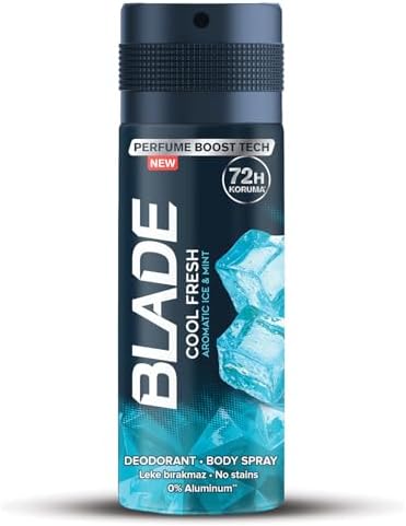 BLADE Deodorant Fresh, 150 Mililitre