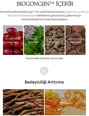 Alternative view of Yıpranmış Cildi Besleyen, Aydınlık ve Elastik Görünüme Yardımcı Esans CHOGONGJIN Geumsul Jin