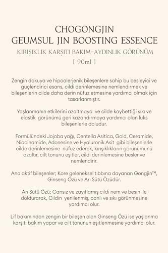 Chogongjin Geumsul Jin Güçlendirici Esans 50ml