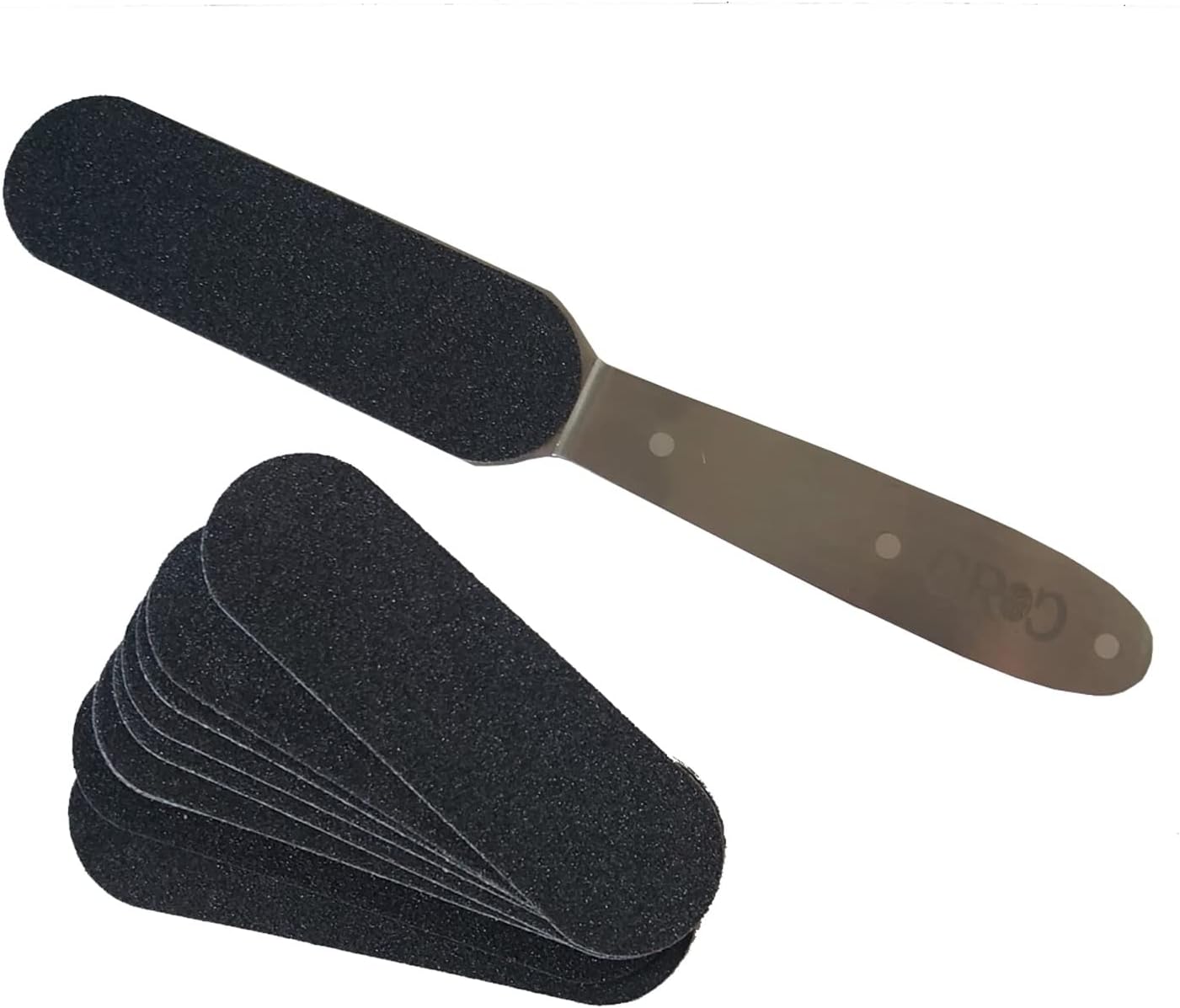 Croc Çelik Ayak Törpüsü+ 10 Adet Tek Kullanımlık Yedek