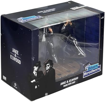 SD Toys Blues Brothers Jake and Elwood Blues 1/10 Scale Heykel