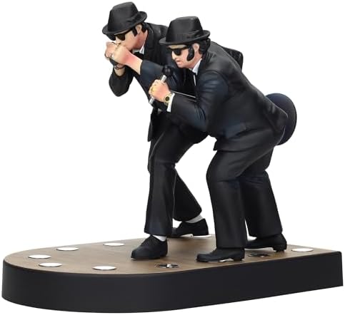 Alternative view of SD Toys Blues Brothers Jake and Elwood Blues 1/10 Scale Heykel