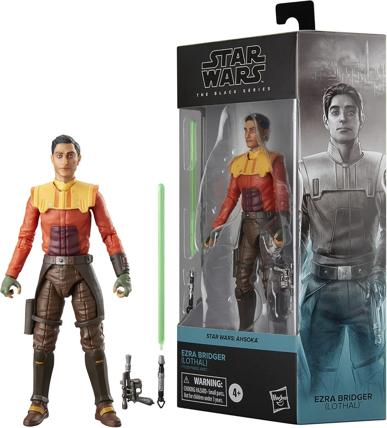 : Ahsoka - The Series Ezra Bridger (Lothal) Aksiyon Figürü