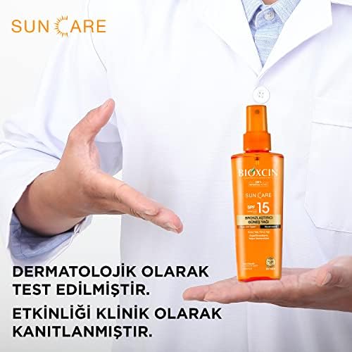 Alternative view of Sun Care Bronzlaştırıcı Yağ 200 Ml 15 Spf