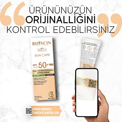 Alternative view of Sun Care Çok Yüksek Korumalı Yağlı Ciltler Için Renkli Güneş Kremi Tinted Spf 50+ 50 Ml