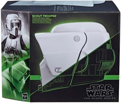 Alternative view of Hasbro Series Scout Trooper Elektronik Kask (Return of the Jedi)