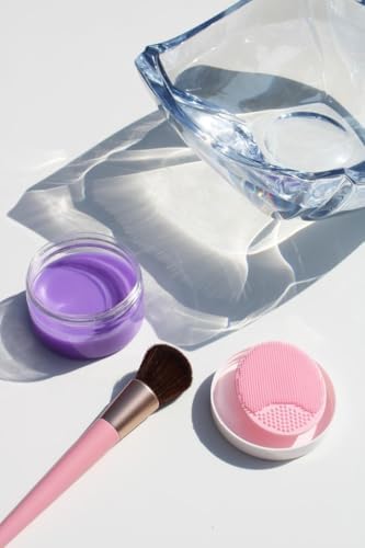 Alternative view of Pop Beauty Makyaj Fırçasını Ve Süngerini Temizleme Sabunu Ve Silikon Matı 70Gr