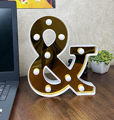 3D Işıklı Led Harf Dekoratif Aydınlatma Büyük Boy &