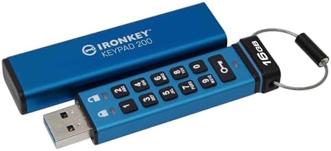 Alternative view of IronKey Keypad 200 Tip A donanım şifreli USB bellek FIPS 140-3 Level 3 (beklemede) XTS-AES 256 bit donanım şifrelemeli - IKKP200/16GB