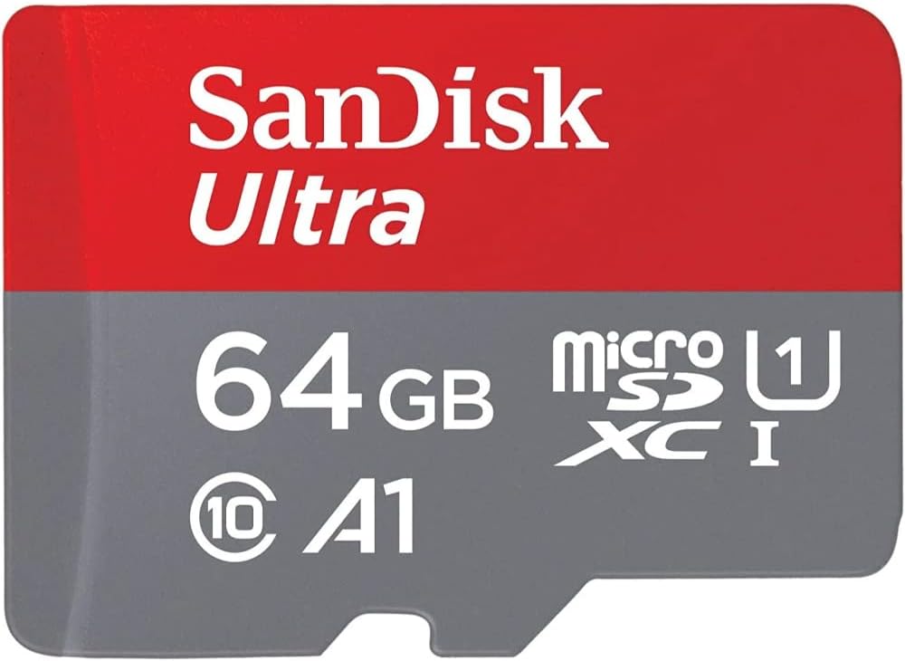 Ultra 64GB 140MB/s microSDXC UHS-I Hafıza Kartı DSQUAB-064G-GN6MN