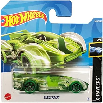 Alternative view of 1:64 X-Raycers Electrack HCT52