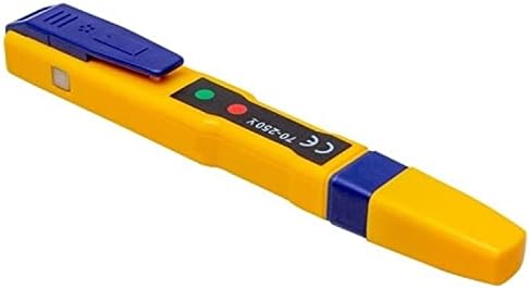 Alternative view of Kablo Faz Voltaj Dedektörü Kontrol Kalemi Temaslı Temassız Dedektörlü Hassas Kontrol Kalemi