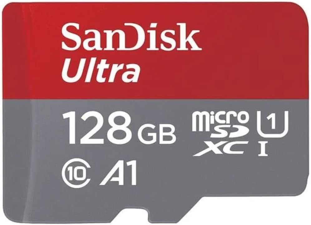 Ultra 128GB 140MB/s microSDXC UHS-I Hafıza Kartı SDSQUAB-128G-GN6MN