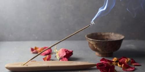 Fresh Aroma Tütsü Seti (Premium Hand Rolled Incense Sticks)