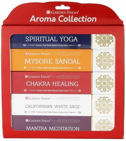 Alternative view of Fresh Aroma Tütsü Seti (Premium Hand Rolled Incense Sticks)