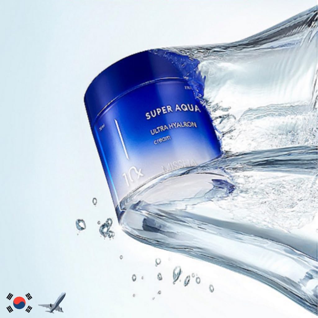 Alternative view of 10 Farklı Hyalüronik Asit İçeren Yoğun Nemlendirici Jel Krem Super Aqua Ultra Hyalron Gel Cream 70ml