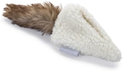 Alternative view of Kedi Oyuncağı, Tüylü Peluş, Kediotu Cepli, 20cm