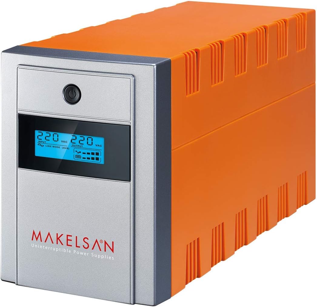 Lion 1200VA(2 * 7Ah) 5-15DK Interactive Kesintisiz Güç Kaynağı - MU01200L11EA005