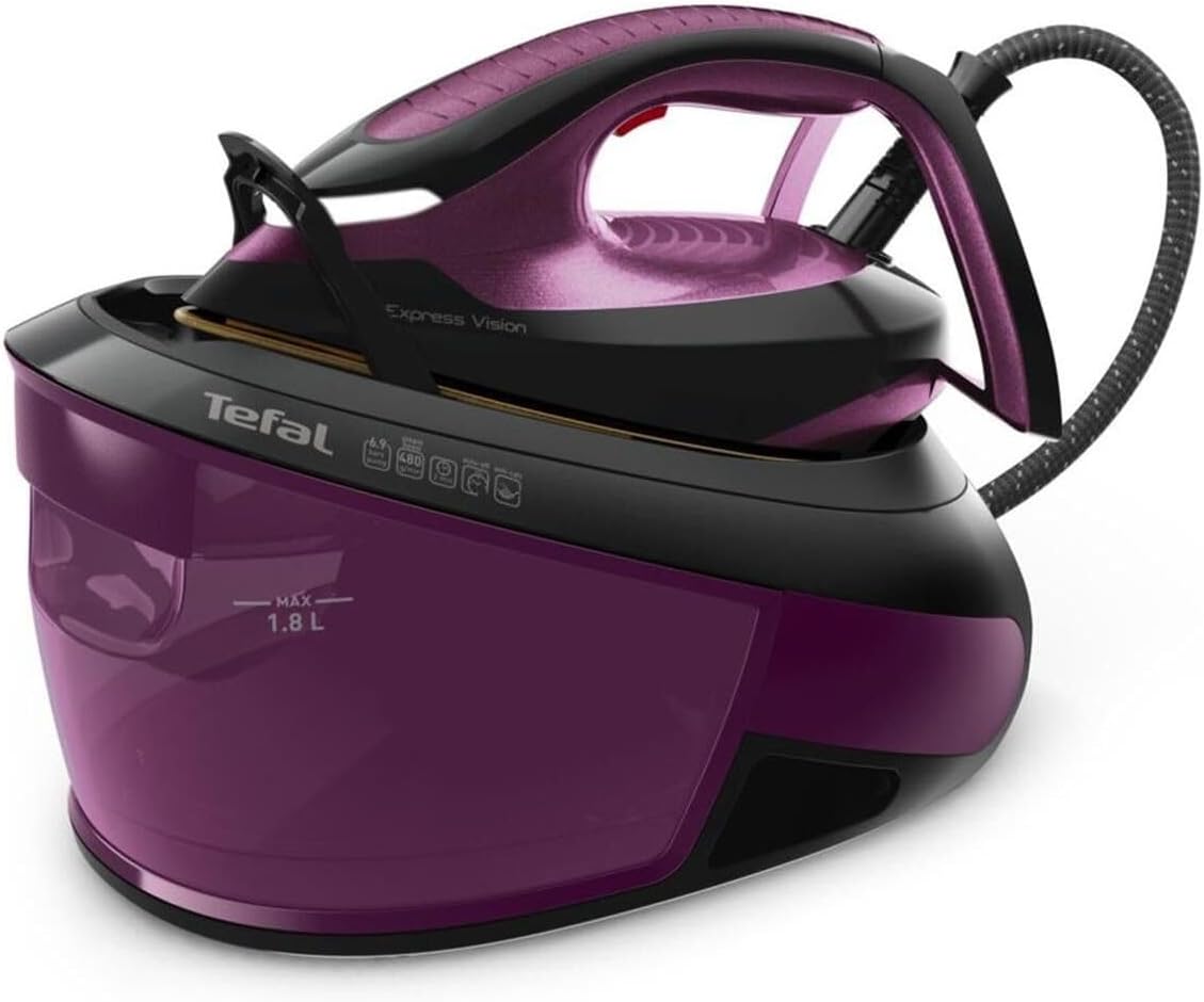 SV8152 Vision 130 gr Sürekli ve 480 gr Şok Buharlı 2800 Watt Buhar Kazanlı Ütü