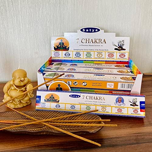 Alternative view of Orjinal Satya Nag Champa Çubuk Tütsü (Premium Masala Incense) (7)