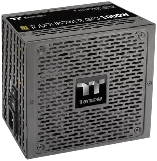Alternative view of Thermaltake Toughpower GF3 1000 W | PC-ATX 3.0 güç kaynağı | PCIe Gen 5.0 | 80 Plus altın | tam modüler | sessiz 140 fan | AB sertifikalı