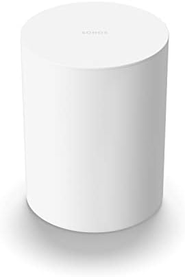 Alternative view of Sonos Sub Mini, 25 Hz Derin Bas, Çift 6'' Içe Dönük Woofer, Kapalı Kabin Tasarımı, Trueplay™ Oda Akustik Ayarı, Wifi Bağlantısı, Kablosuz Kompakt Subwoofer - Beyaz