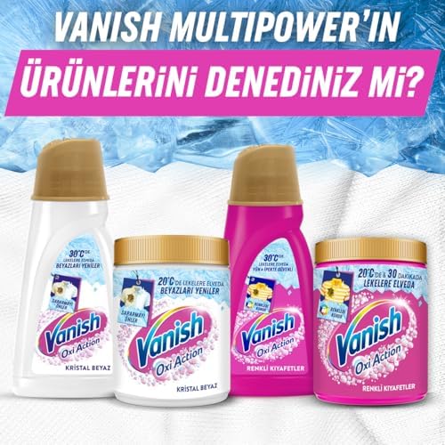 Vanish Kosla Pet Koku Giderici Leke Çıkarıcı Sprey (1 x 500 ml)