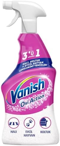 Alternative view of Vanish Kosla Pet Koku Giderici Leke Çıkarıcı Sprey (1 x 500 ml)
