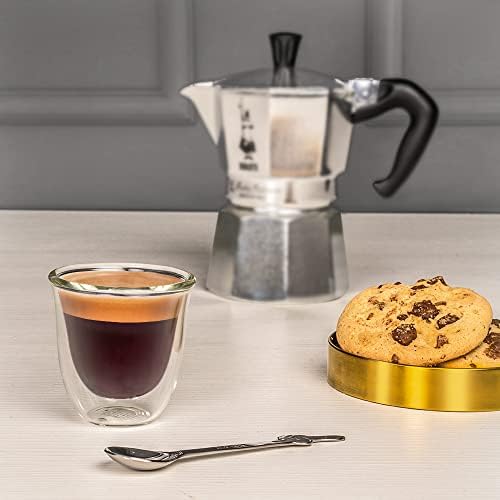 - Firenze Çift Duvarlı Cam Bardak 80Ml 2'Li Set