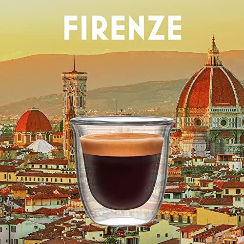 Alternative view of - Firenze Çift Duvarlı Cam Bardak 80Ml 2'Li Set